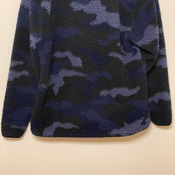 Y2K Vintage Pink Victoria’s Secret M (170/96A) camouflage fleece turtleneck - Picture 7 of 7